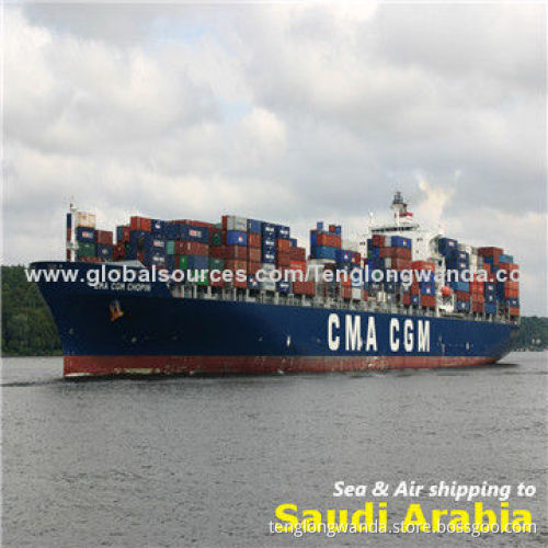Cheap ocean freight shipping to Dammam/Jeddah/Riyadh of Saudi Arabia from Qingdao/Xiamen/Tianjin